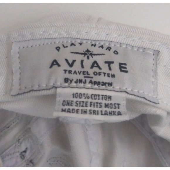 SRQ Aviate Unisex Embroidered Adjustable Baseball Cap - Picture 7 of 7